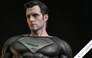 Superman (Henry Cavill) Black Suit 1/3 Scale Statue