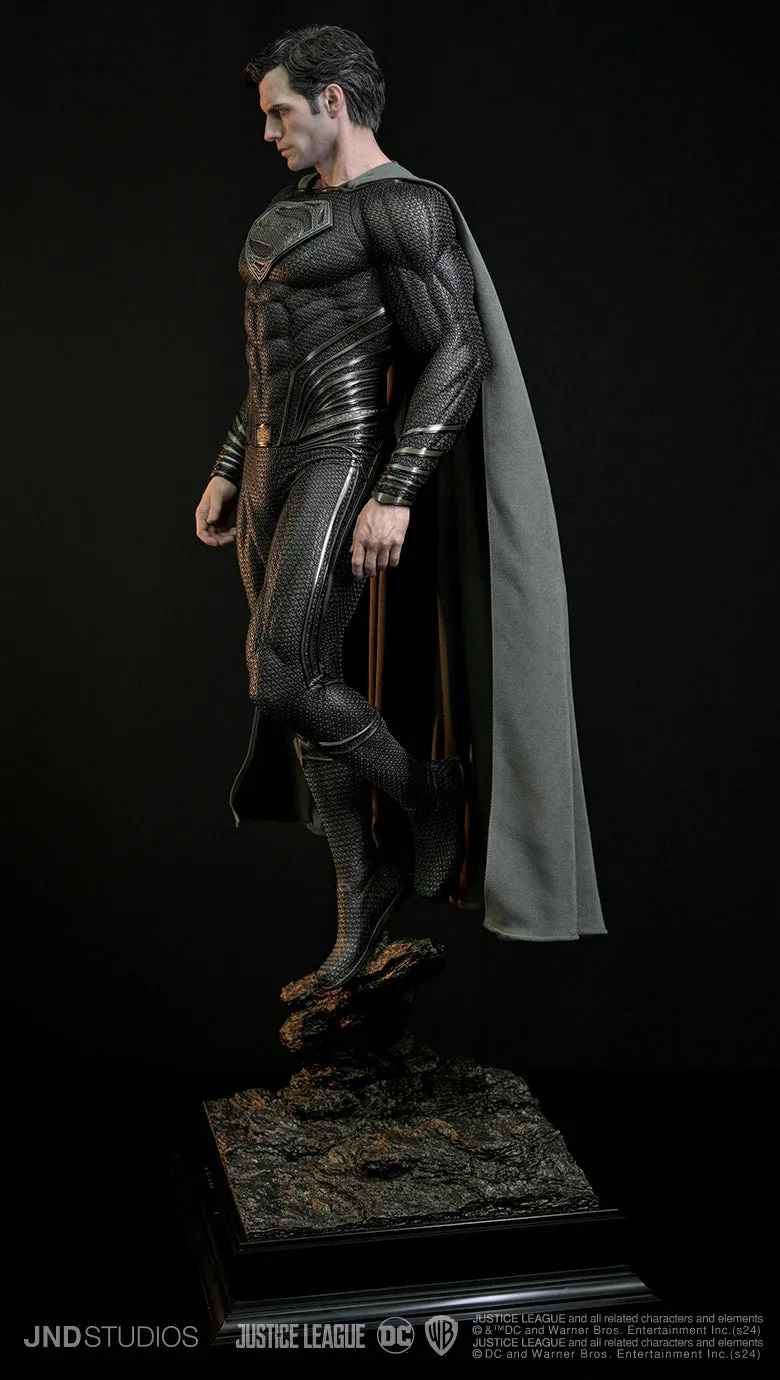 Superman (Henry Cavill) Black Suit 1/3 Scale Statue