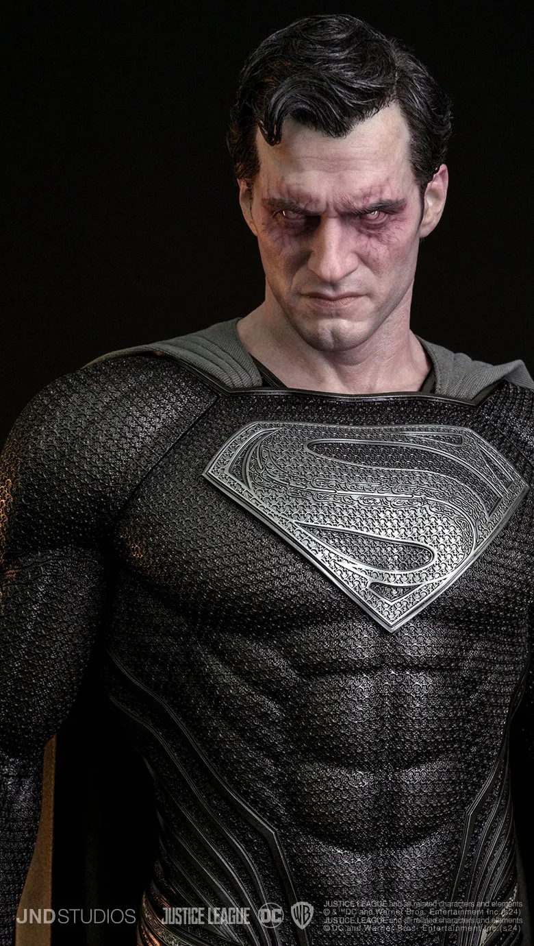 Superman (Henry Cavill) Black Suit 1/3 Scale Statue