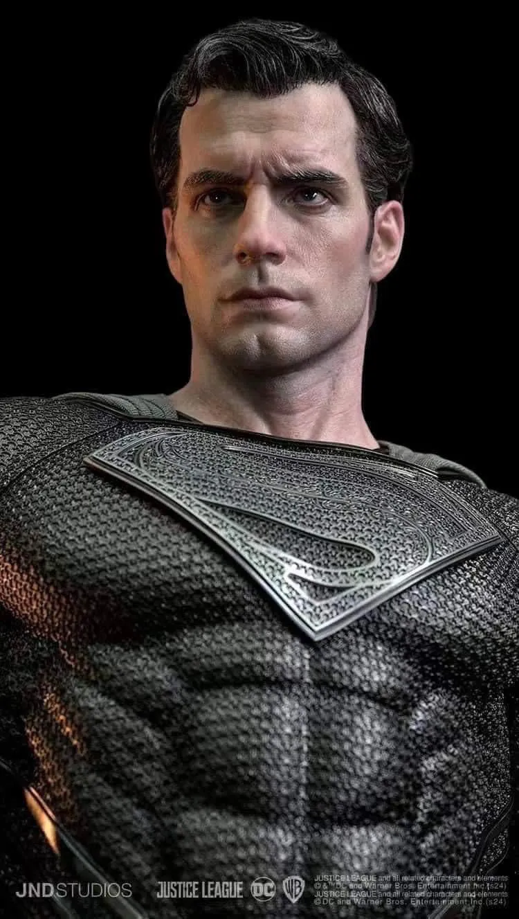 Superman (Henry Cavill) Black Suit 1/3 Scale Statue