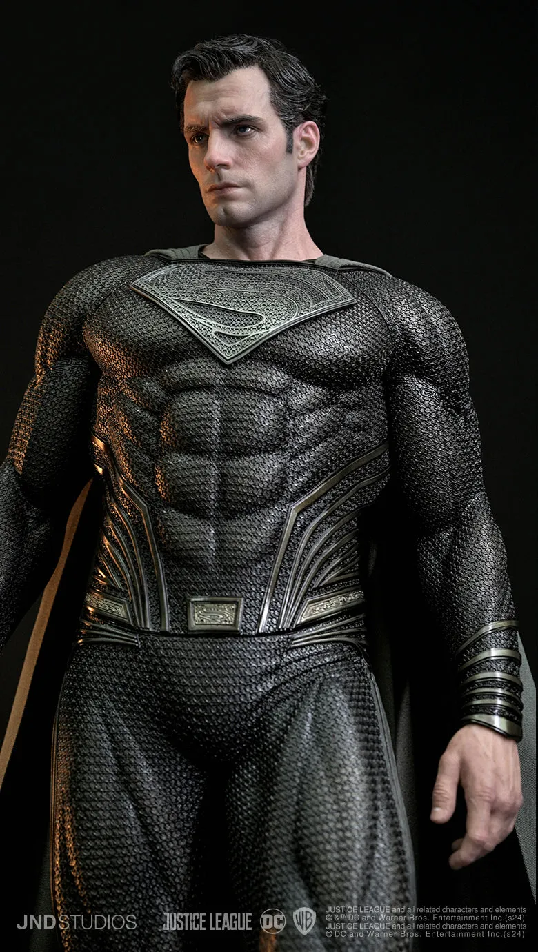 Superman (Henry Cavill) Black Suit 1/3 Scale Statue