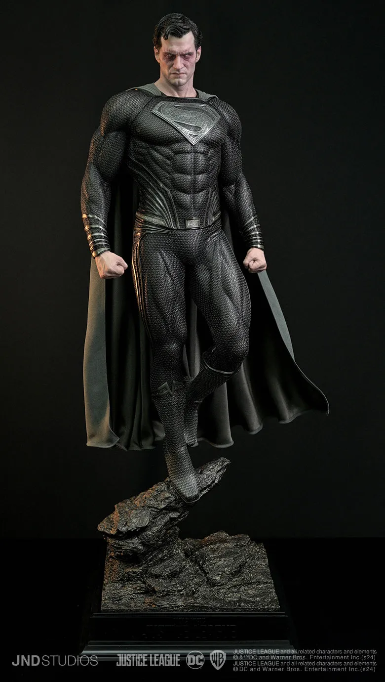 Superman (Henry Cavill) Black Suit 1/3 Scale Statue