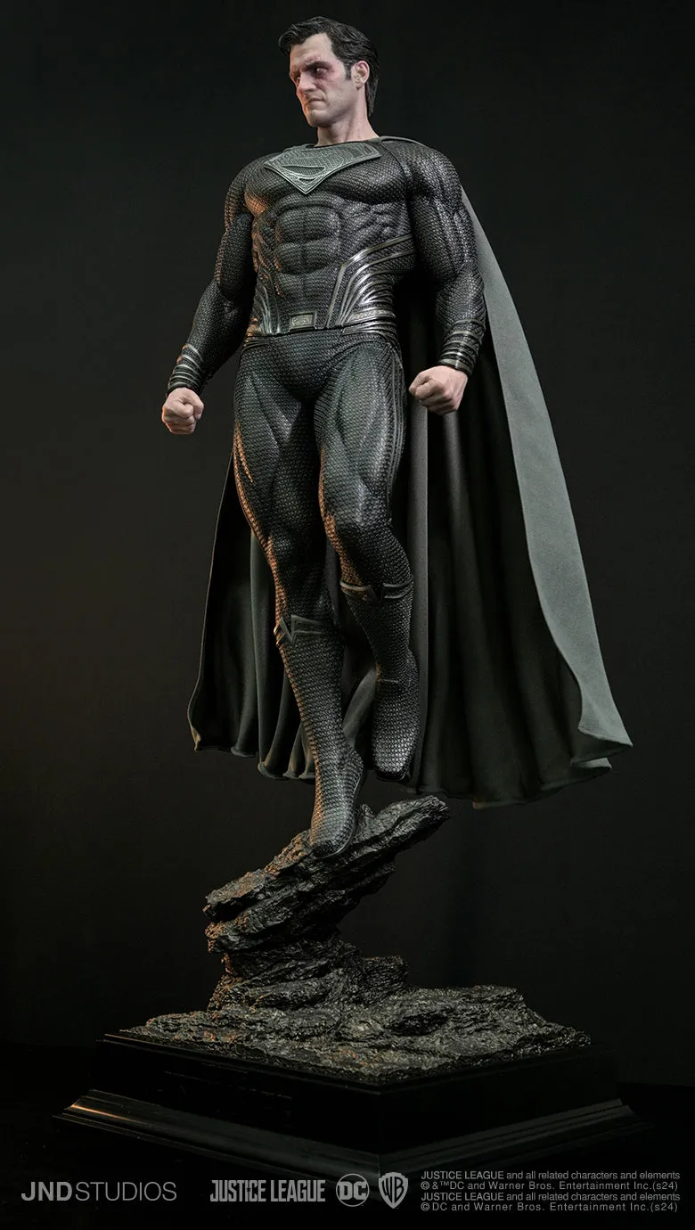 Superman (Henry Cavill) Black Suit 1/3 Scale Statue