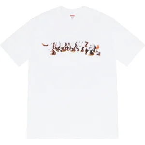 SUPREME APES TEE WHITE