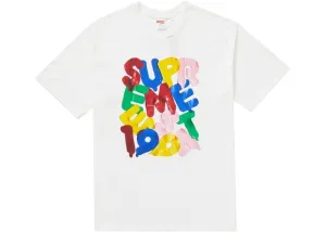 SUPREME BALLOONS TEE WHITE