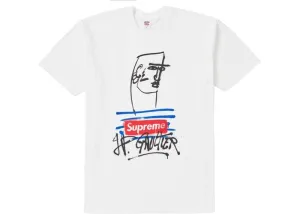 SUPREME JEAN PAUL GAULTIER TEE WHITE