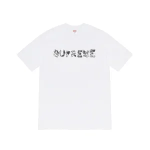 SUPREME MORPH TEE WHITE