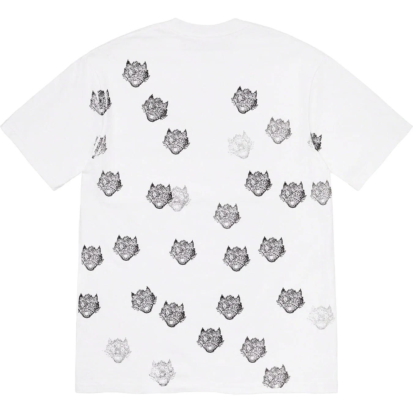 SUPREME MORPH TEE WHITE