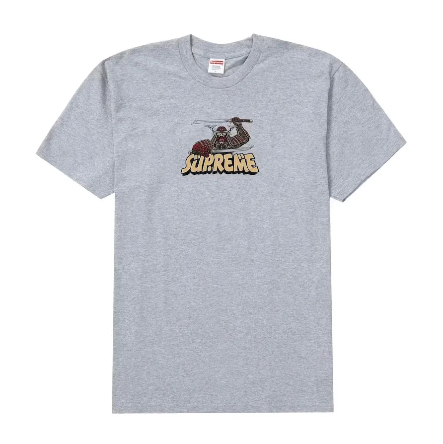 SUPREME SAMURAI TEE GREY