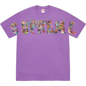 SUPREME TOY PILE TEE PURPLE