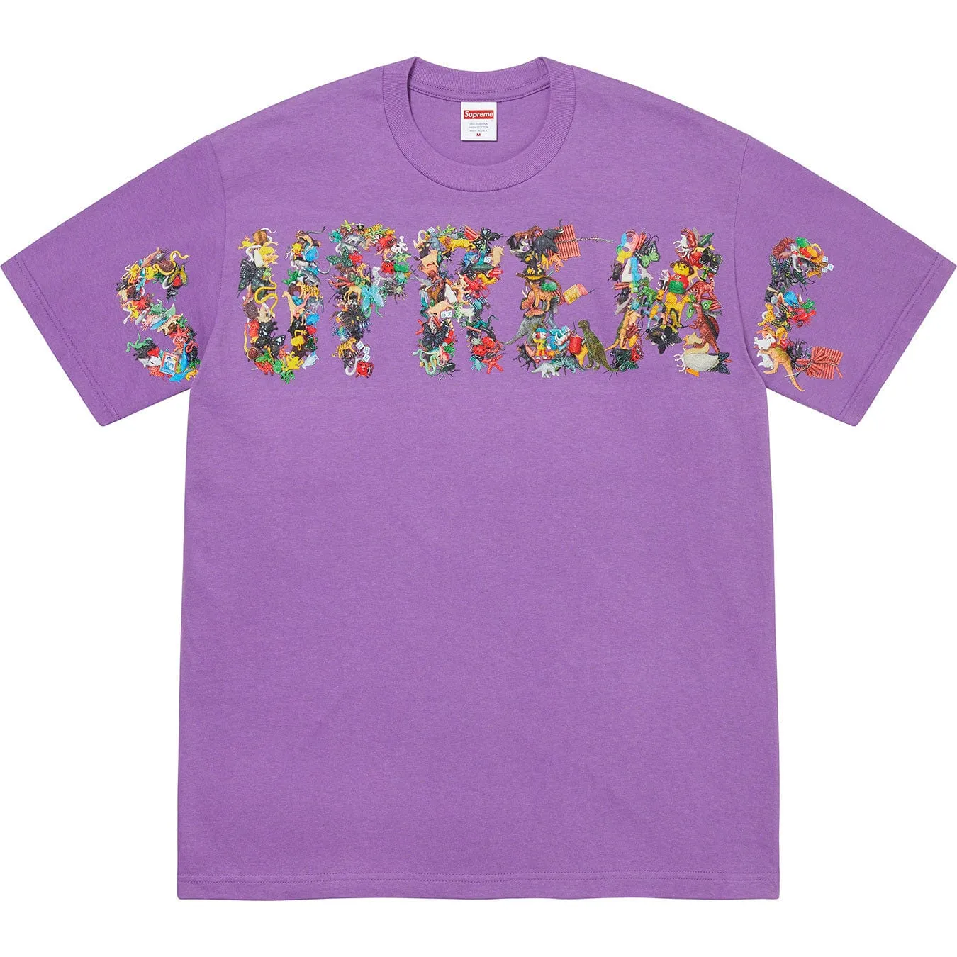 SUPREME TOY PILE TEE PURPLE