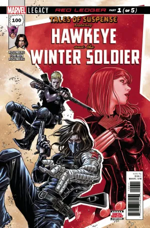 TALES OF SUSPENSE #100 LEG