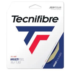 Tecnifibre MultiFeel 16 Tennis String