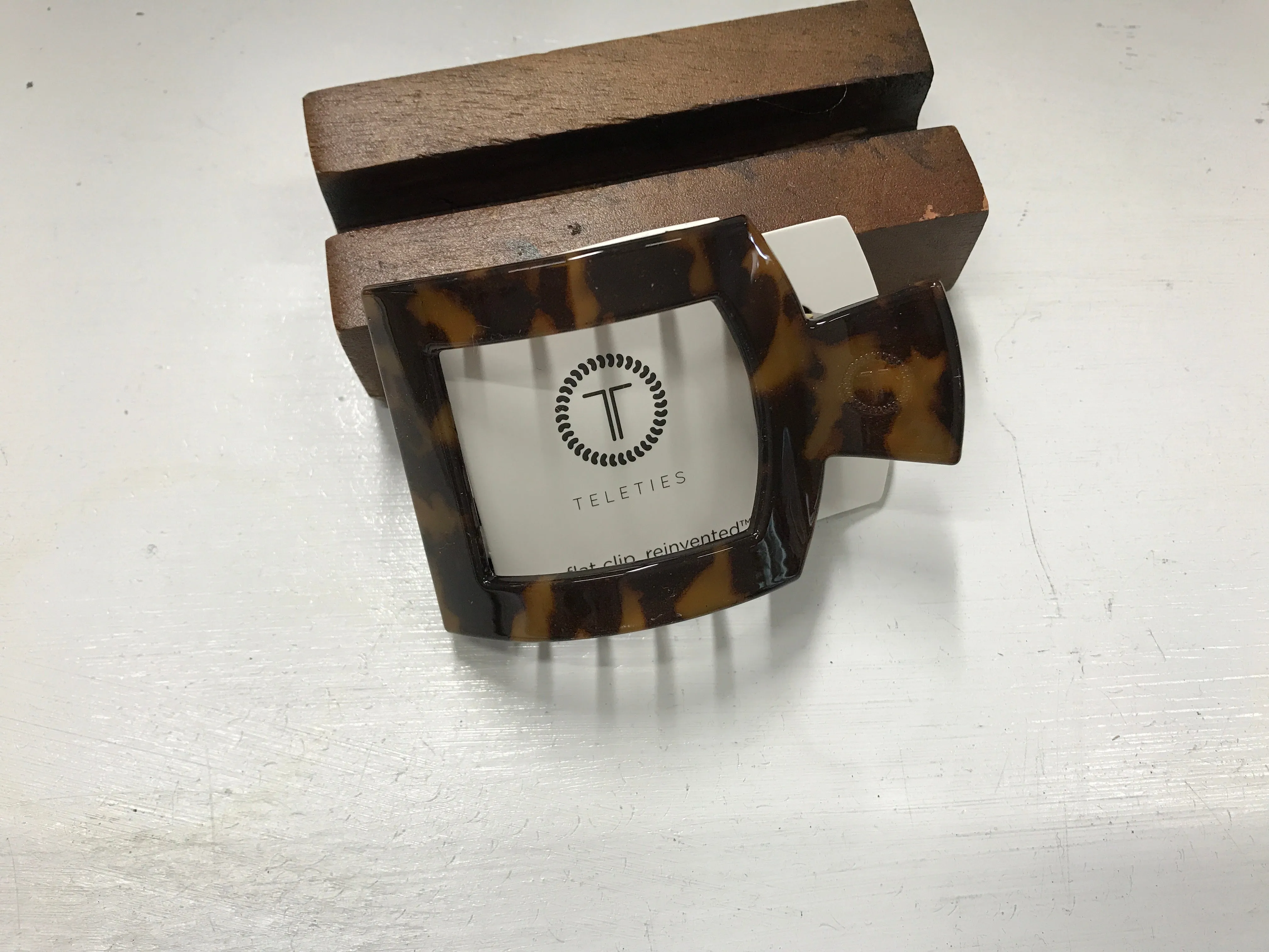 Teleties Flat Square Clip