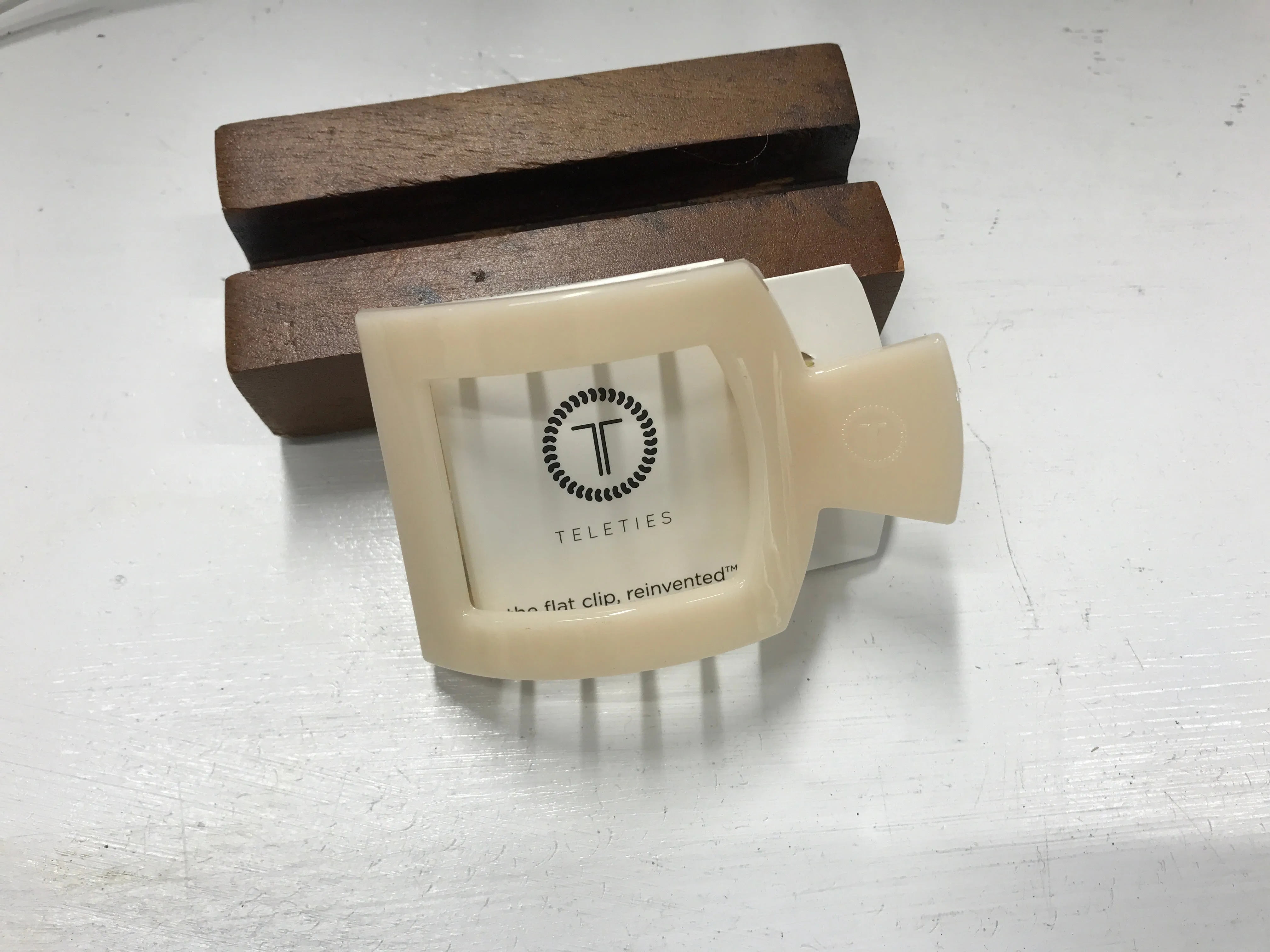 Teleties Flat Square Clip