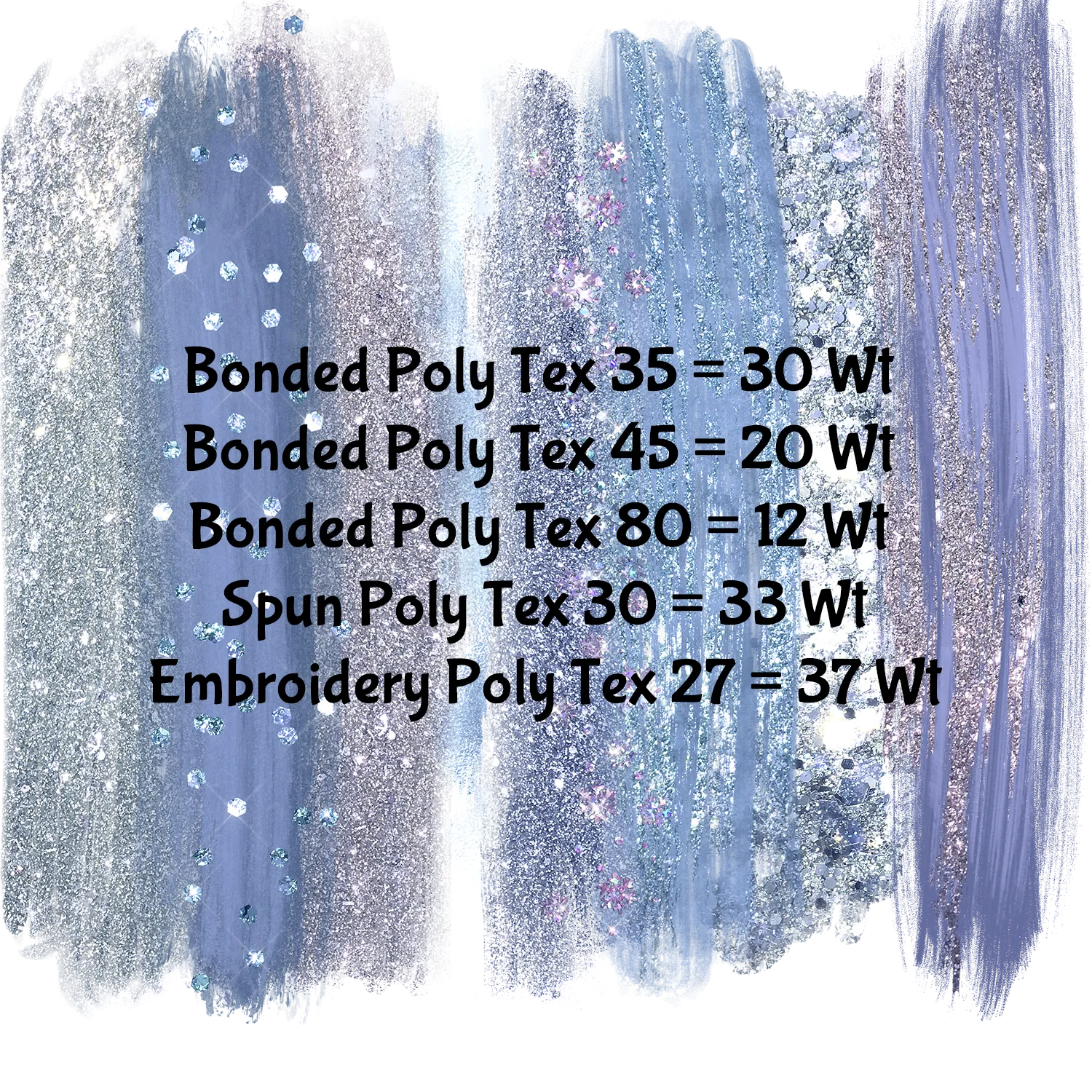 Tex 27 - Polyester Embroidery Sewing String - Variegated - Black Widow