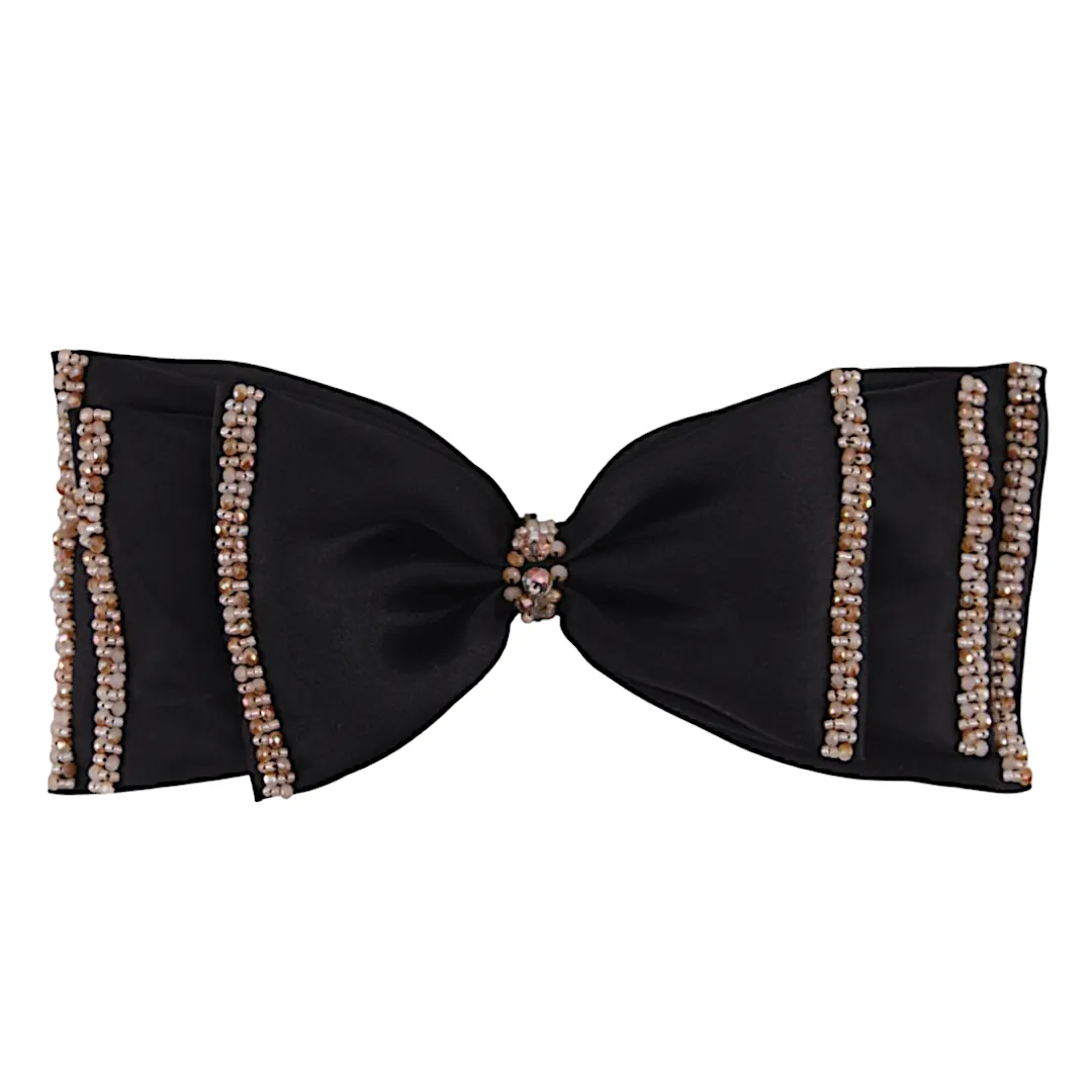 The Gwyneth Statement Designer Bow Hair Barrette