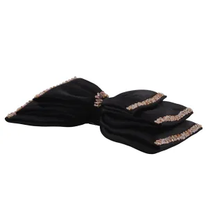 The Gwyneth Statement Designer Bow Hair Barrette