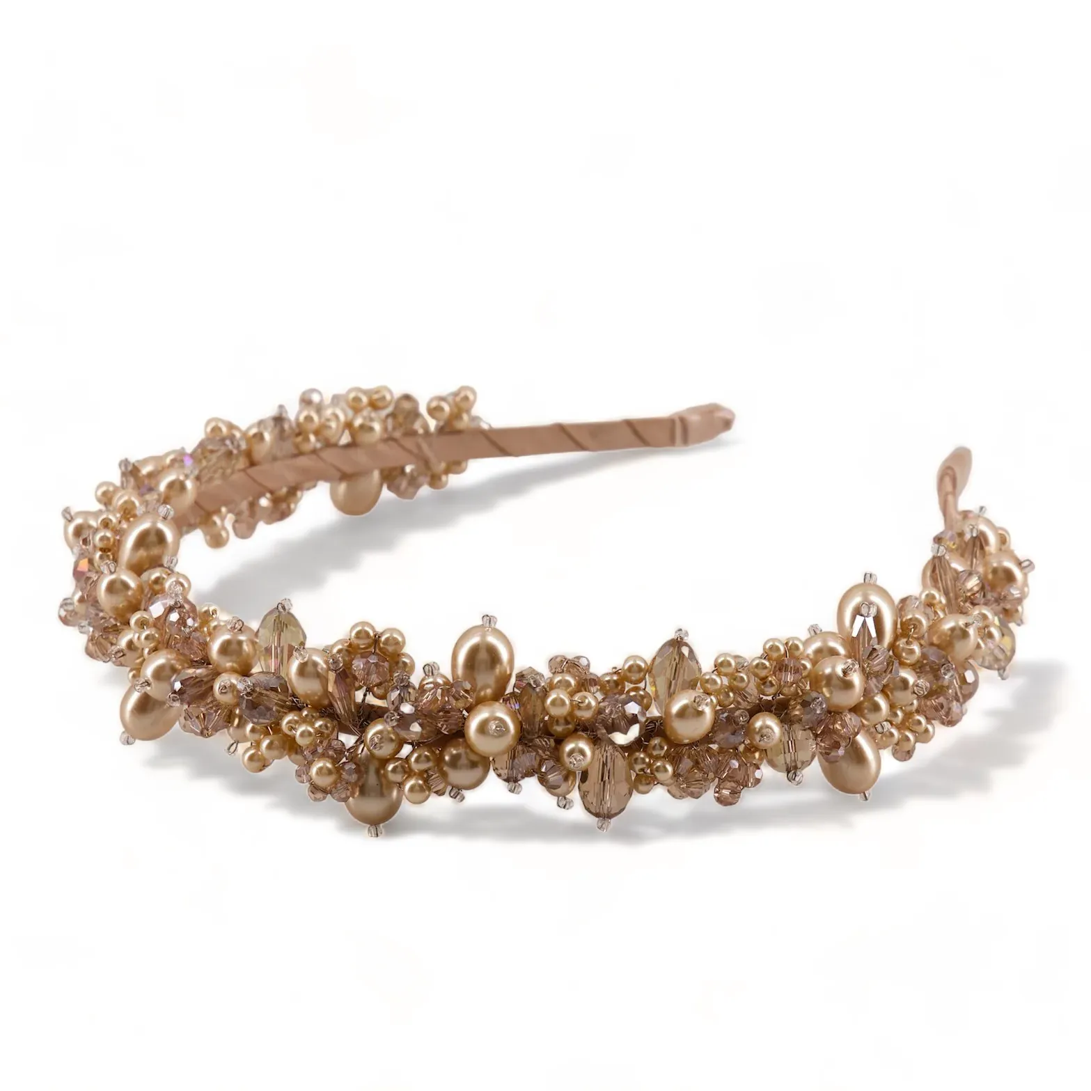 The Sachi Gold Girls Designer Headband