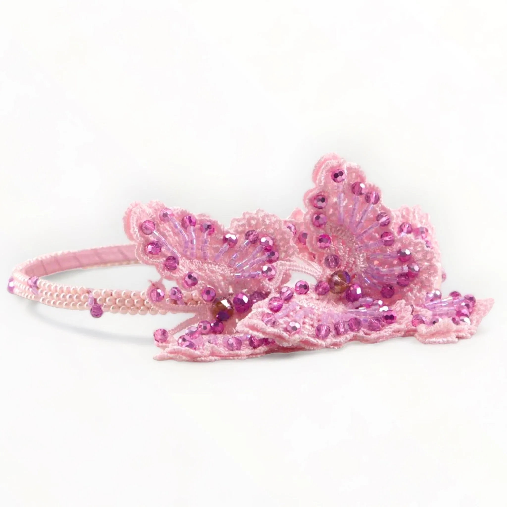 The Wings Of Love Butterfly Girls Headband