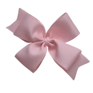 Timeless Hair Bow - Light Pink