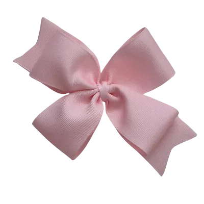 Timeless Hair Bow - Light Pink