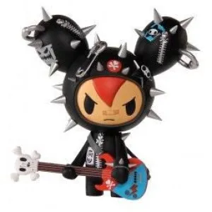 Tokidoki Cactus Rocker Vinyl Figure (Red Hair)