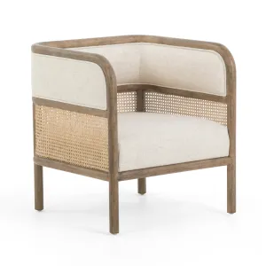 TREMAINE CHAIR-THAMES CREAM