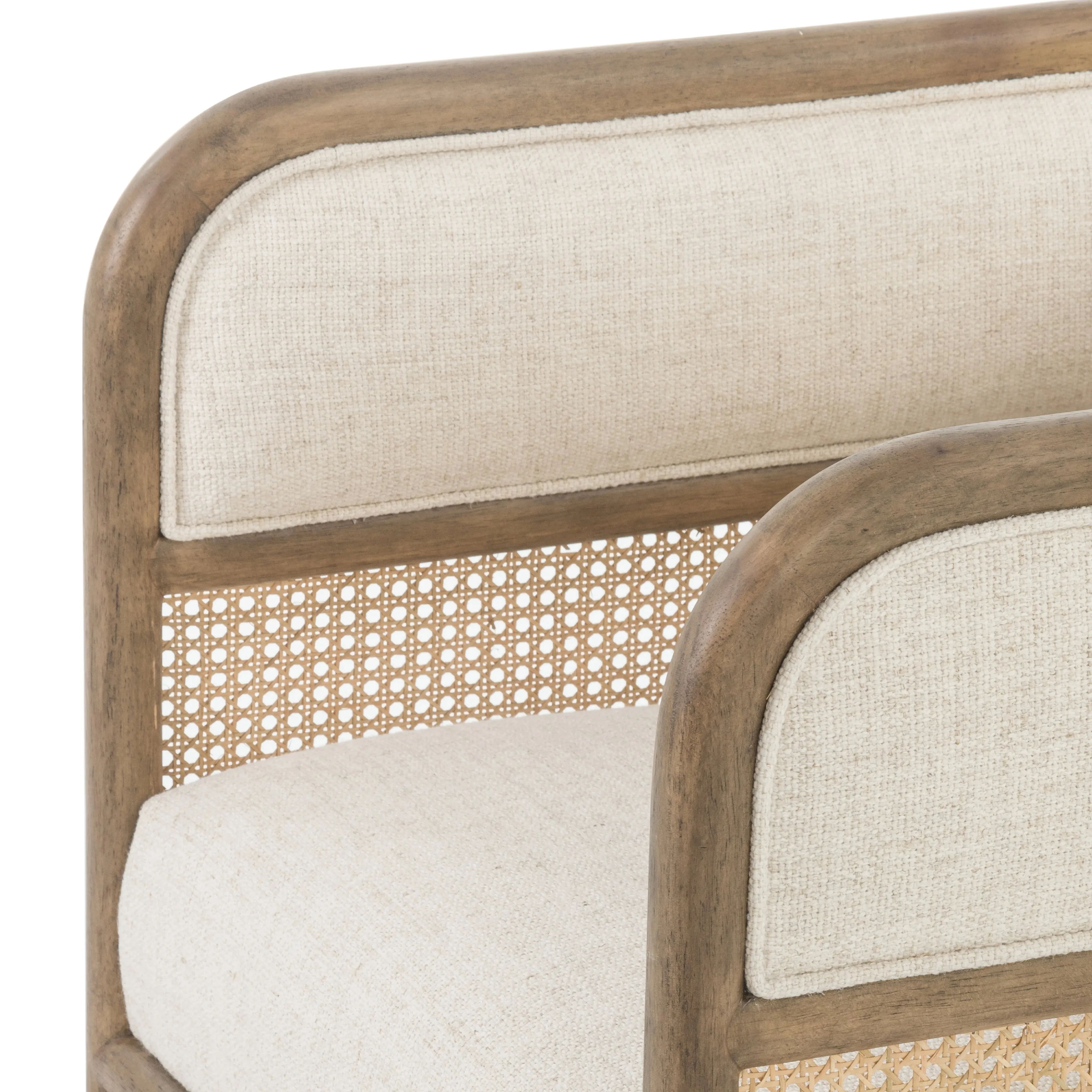 TREMAINE CHAIR-THAMES CREAM