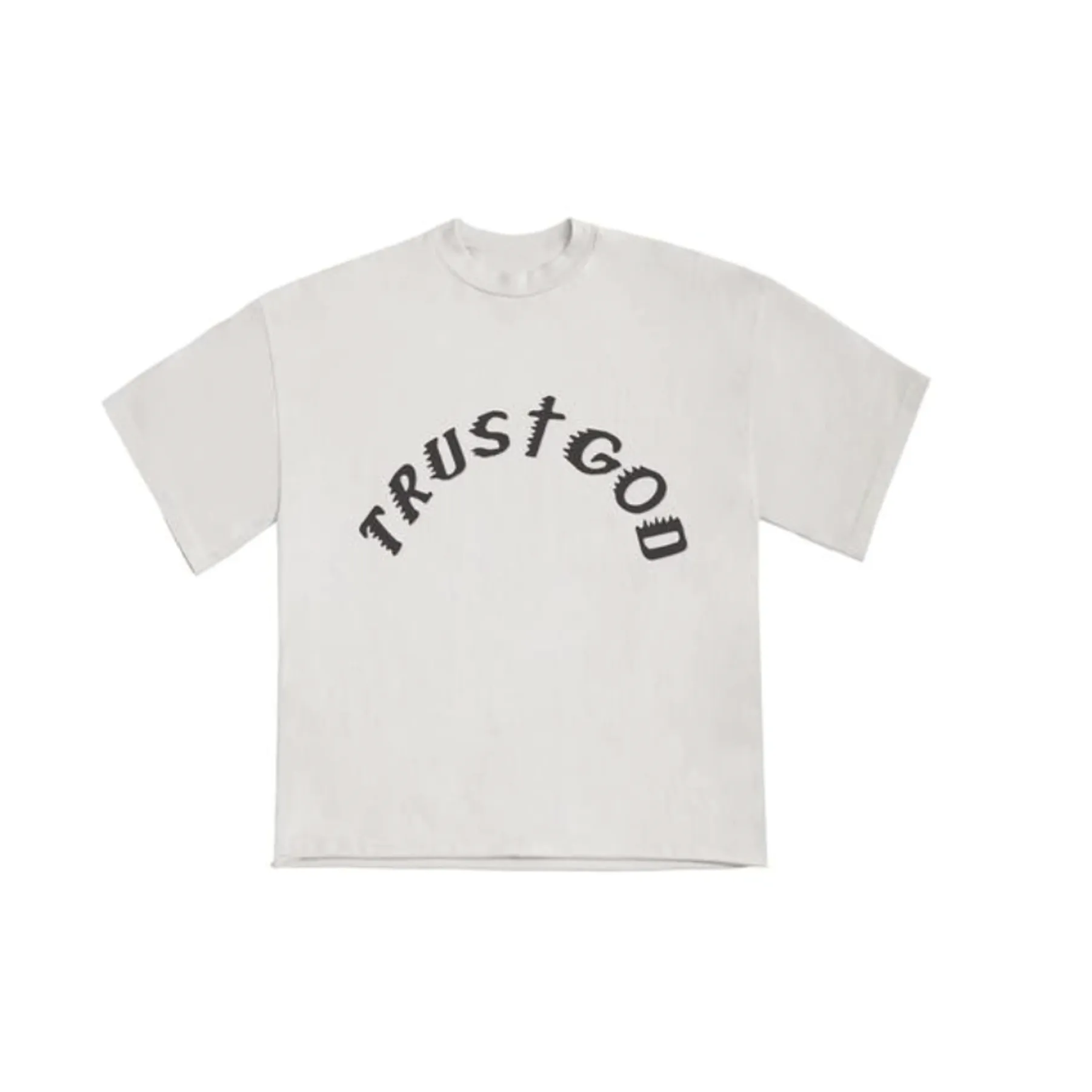 Trust God T-Shirt Bone