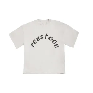 Trust God T-Shirt Bone