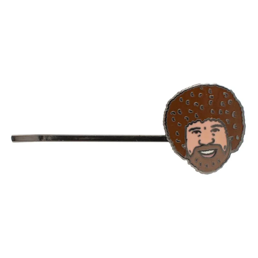 Unemployed Philosophers Guild Hair Pins - Bob Ross
