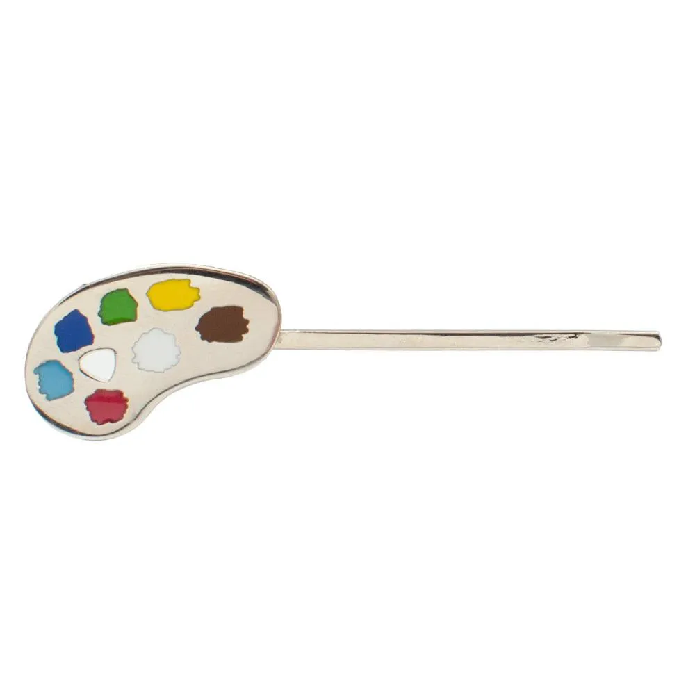 Unemployed Philosophers Guild Hair Pins - Bob Ross
