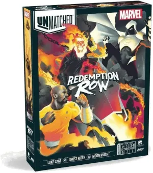 Unmatched: Redemption Row (Luke Cage vs Ghost Rider vs Moon Knight)