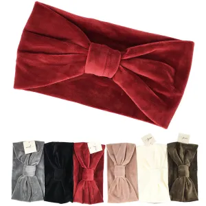 Velvet Headbands Winter Ear Warmers 2128  (12 units)