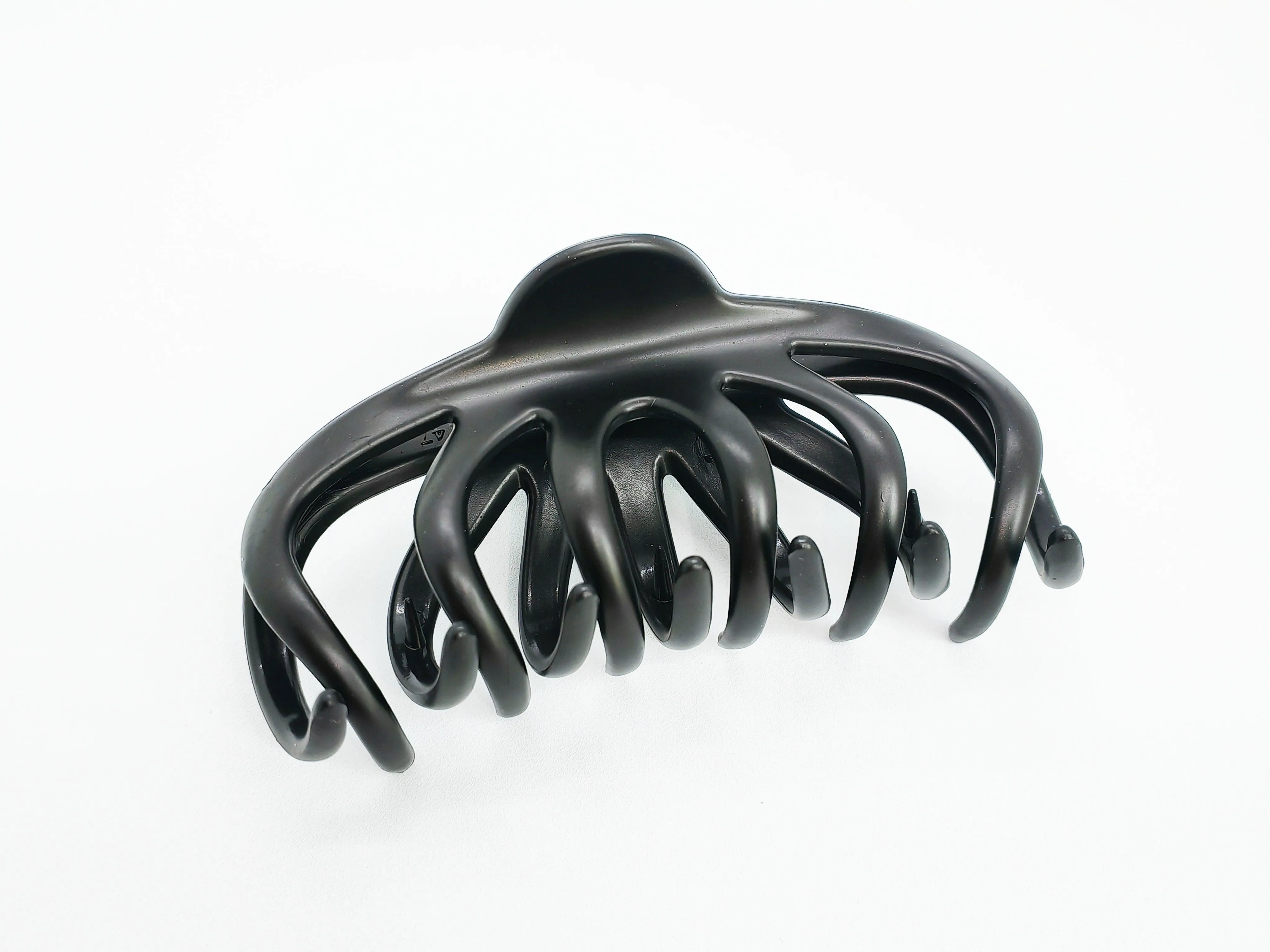 Vintage Arc Tortoiseshell Hair Claw Clip