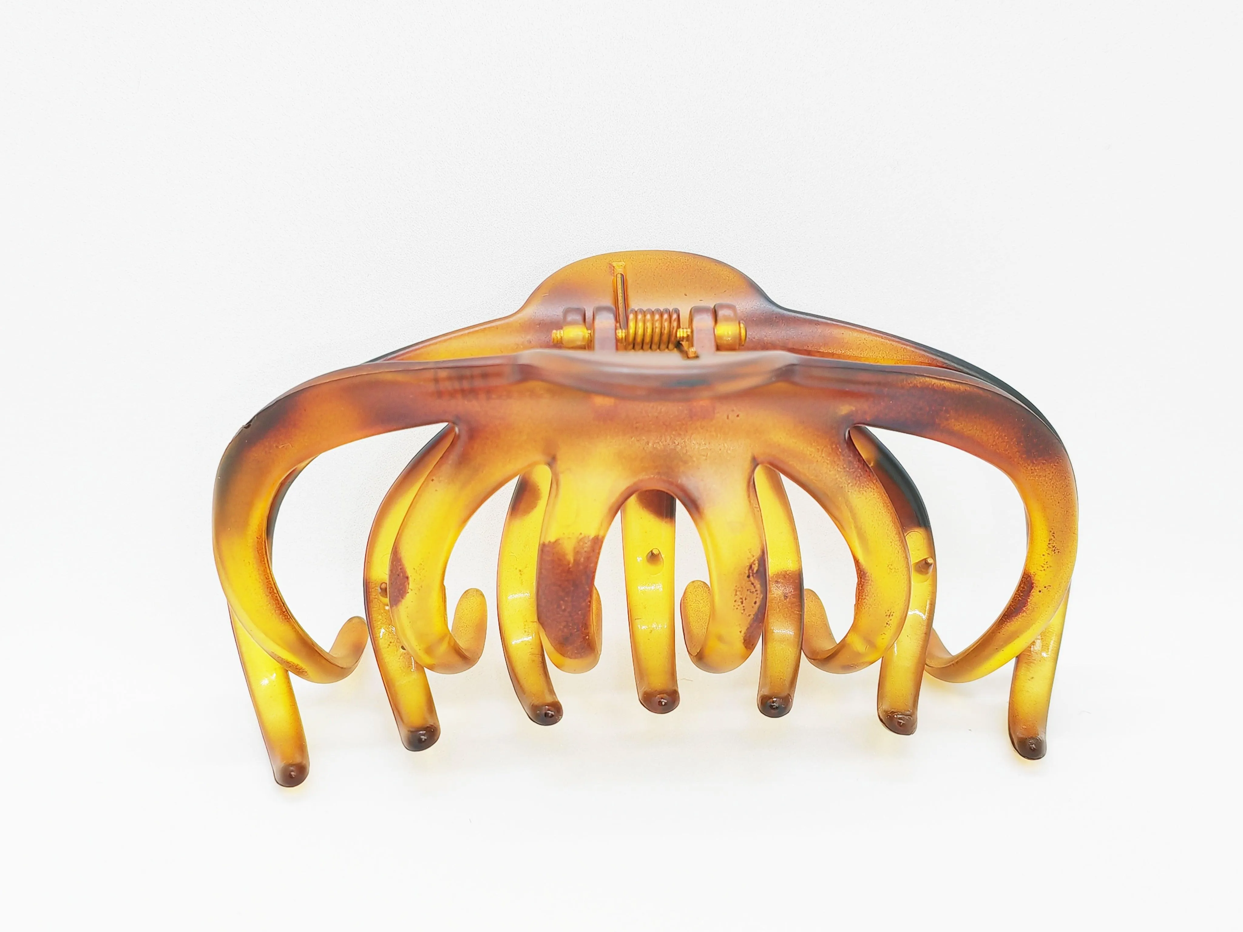 Vintage Arc Tortoiseshell Hair Claw Clip