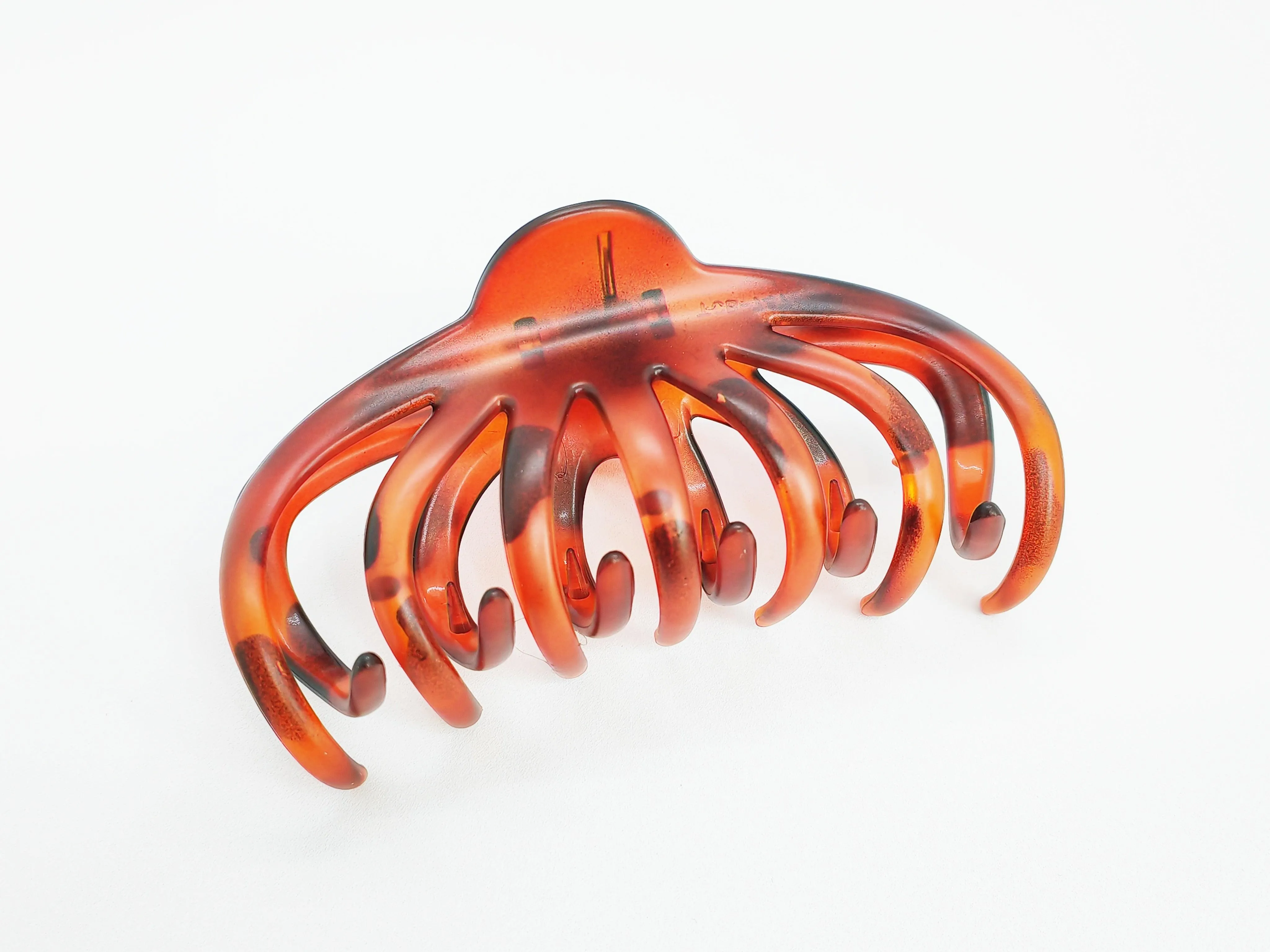 Vintage Arc Tortoiseshell Hair Claw Clip