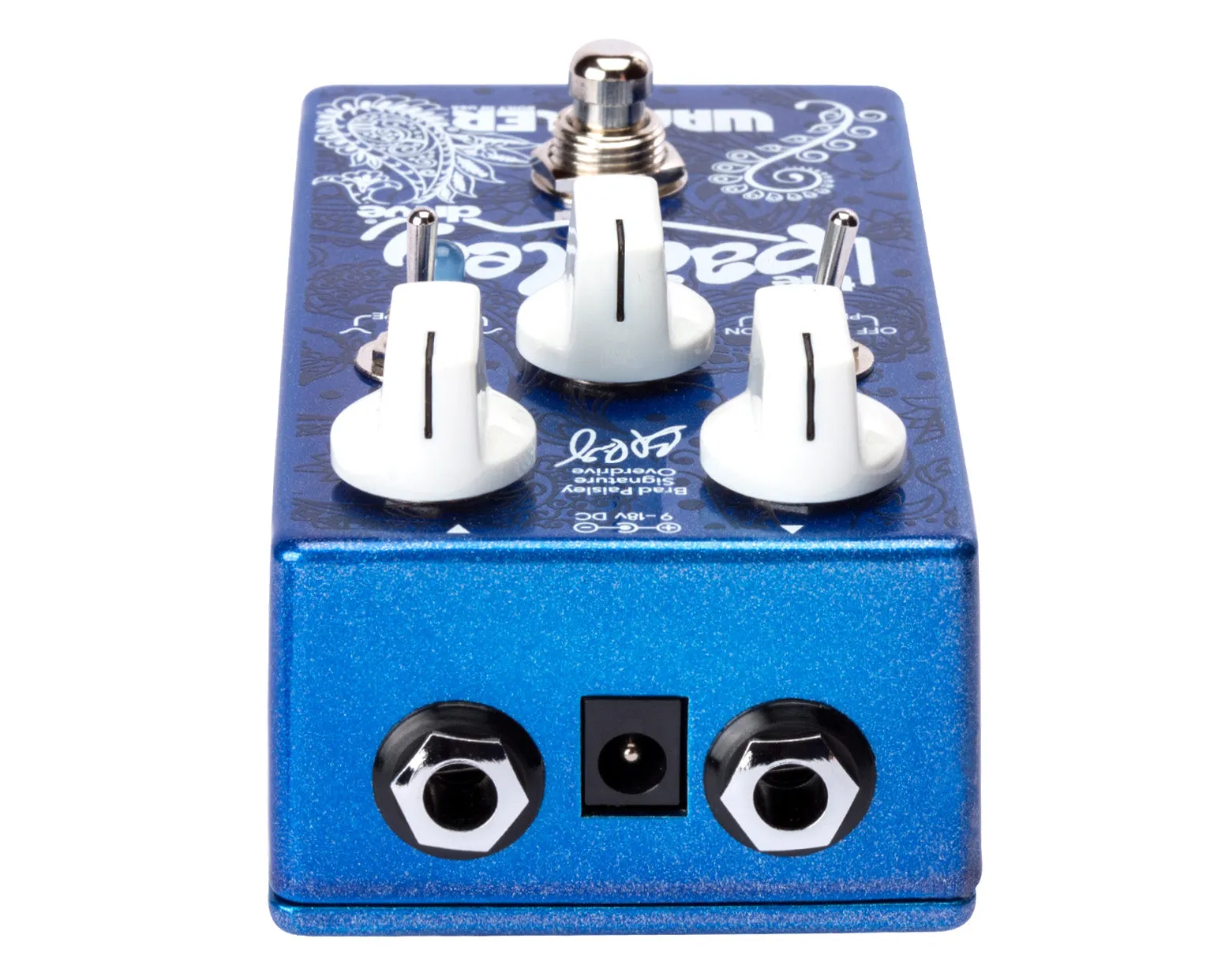 Wampler Signature Brad Paisley Overdrive Pedal
