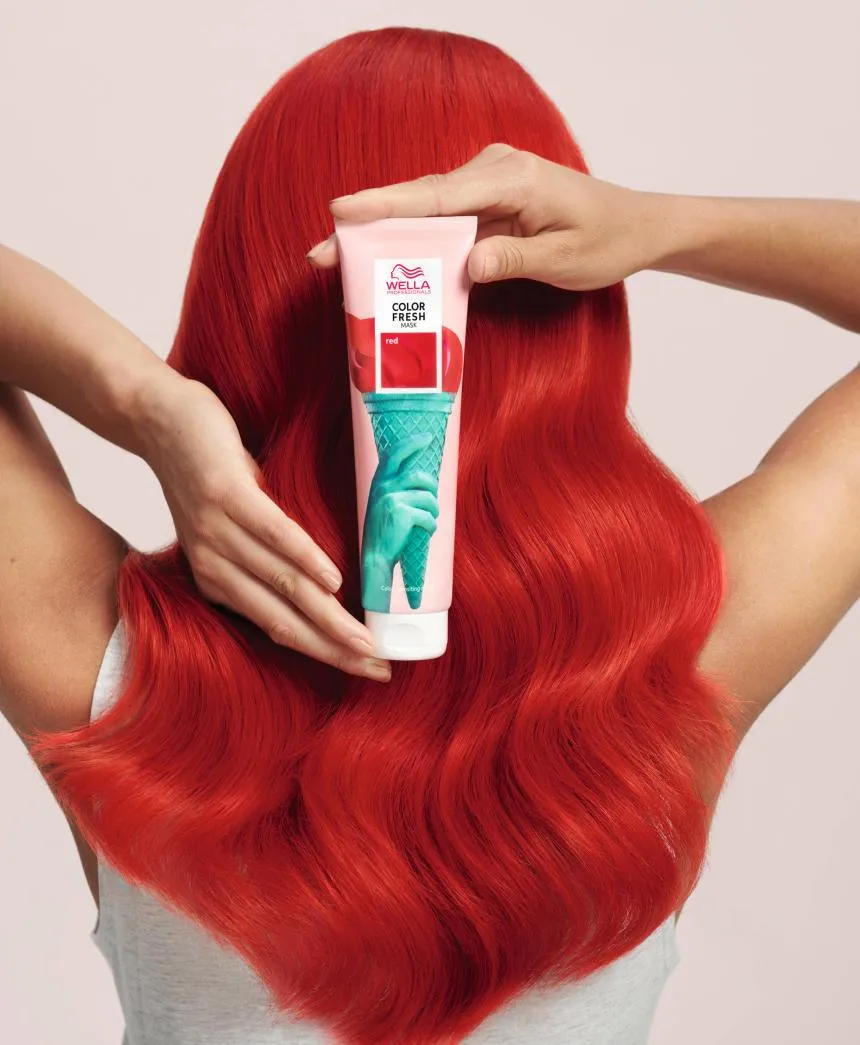 Wella Color Fresh Mask Red 150ml
