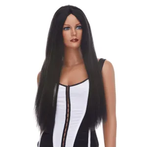 Westbay Wigs Black Budget Witch Wig