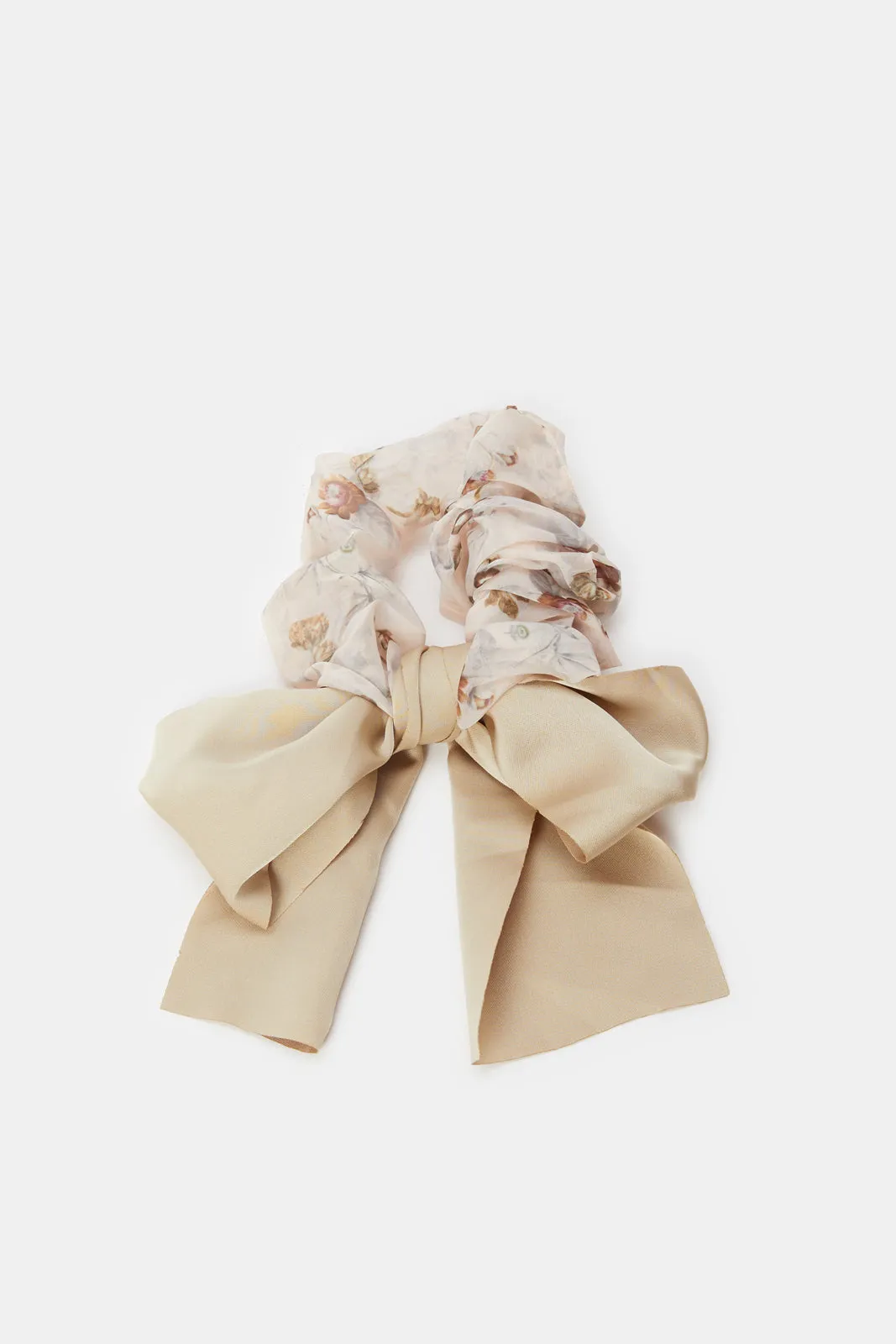 Women Assorted Printed Scrunchy