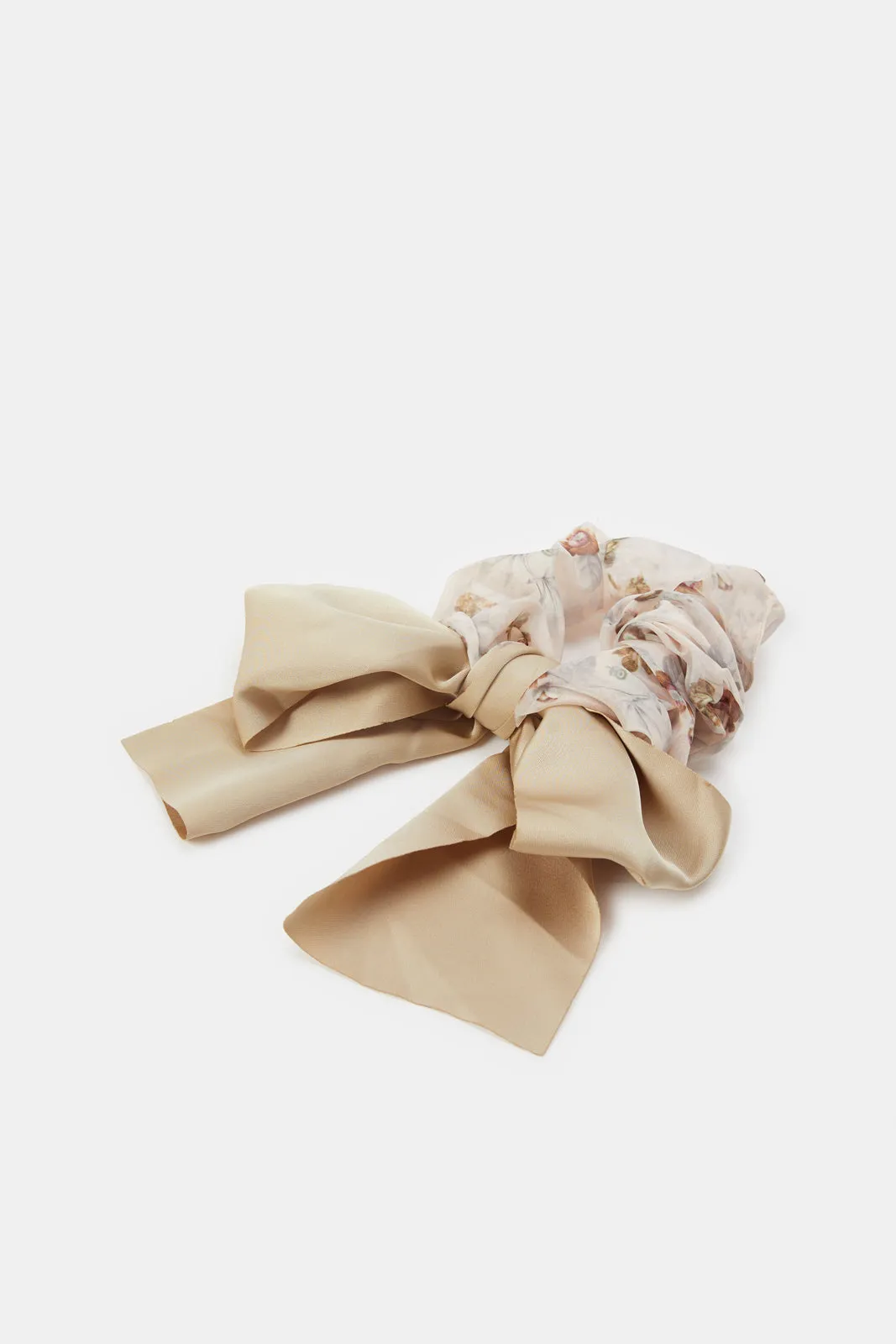 Women Assorted Printed Scrunchy