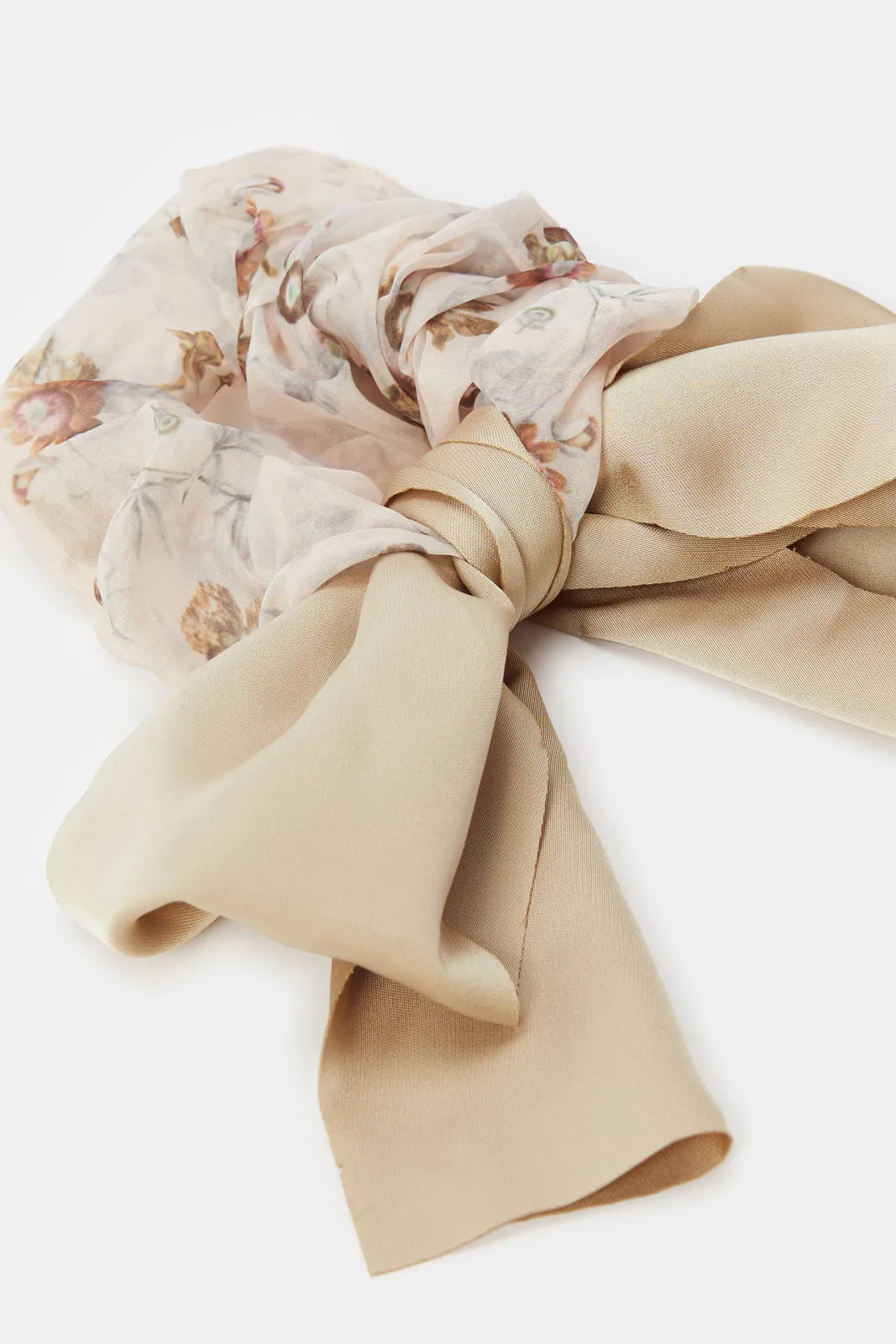 Women Assorted Printed Scrunchy