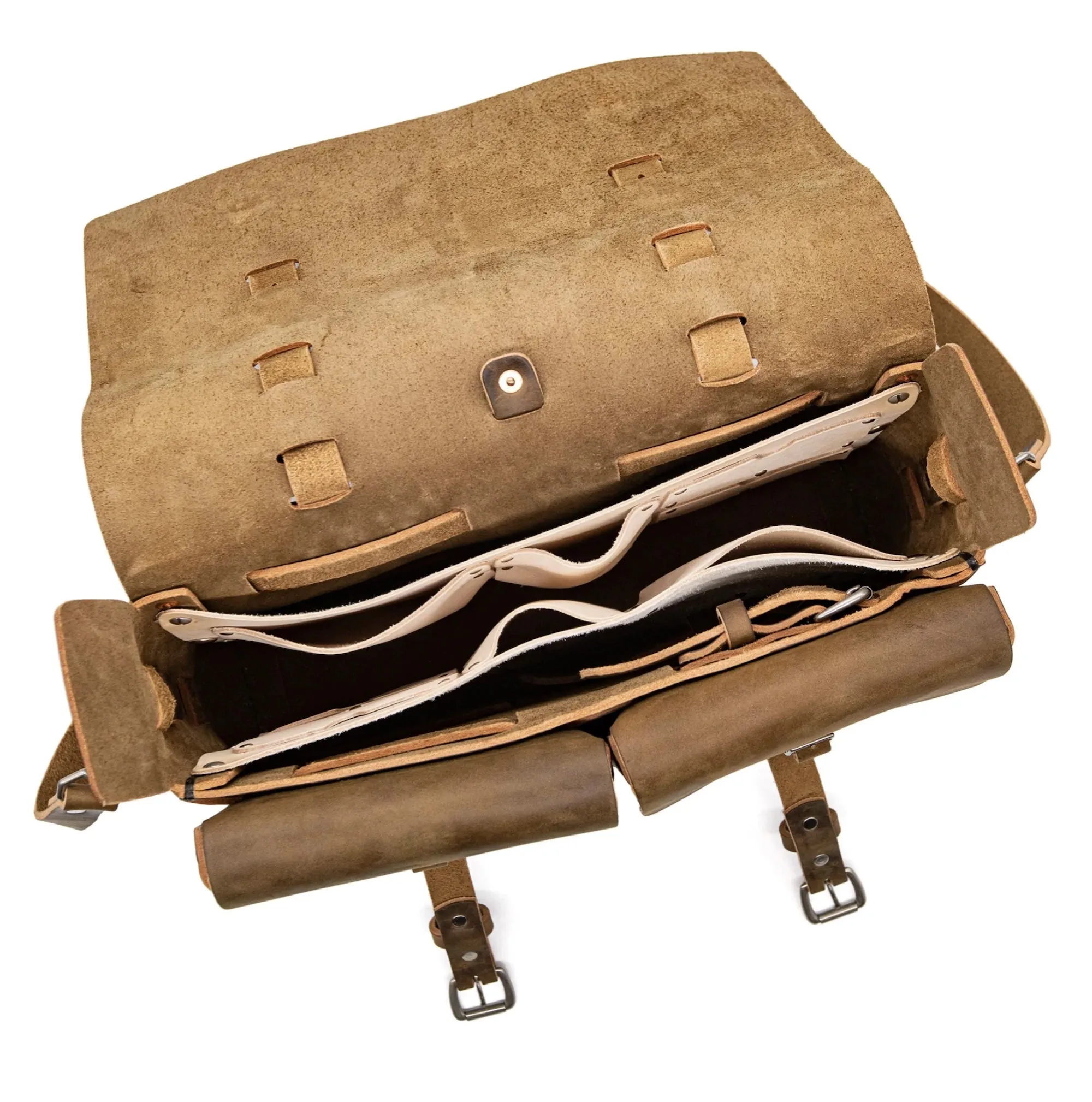 Would you like to add a Removable Leather Divider?