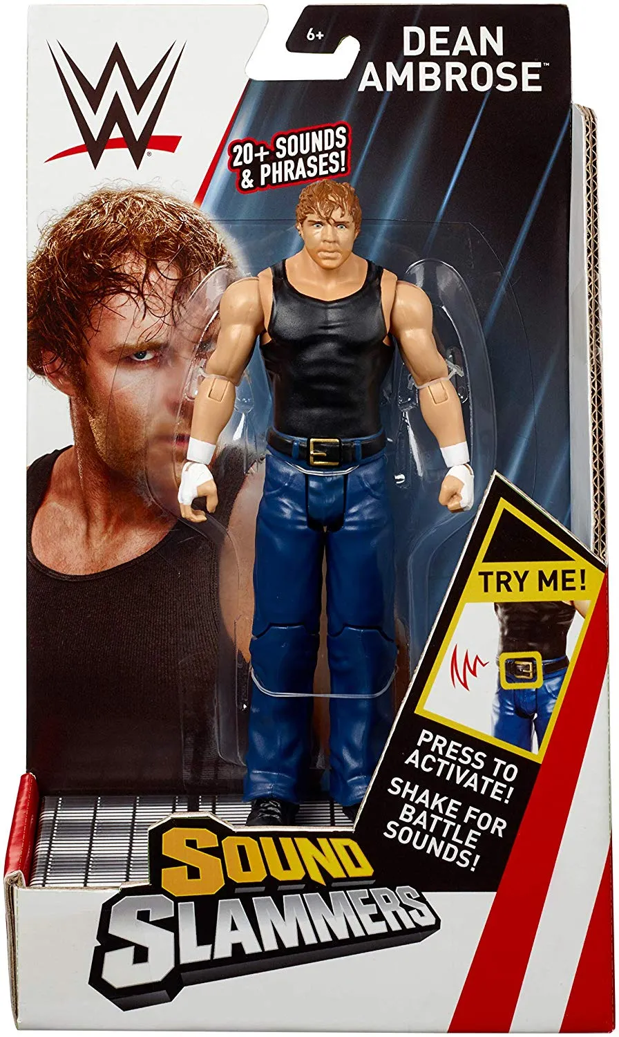 WWE Sound Slammers Dean Ambrose Figure