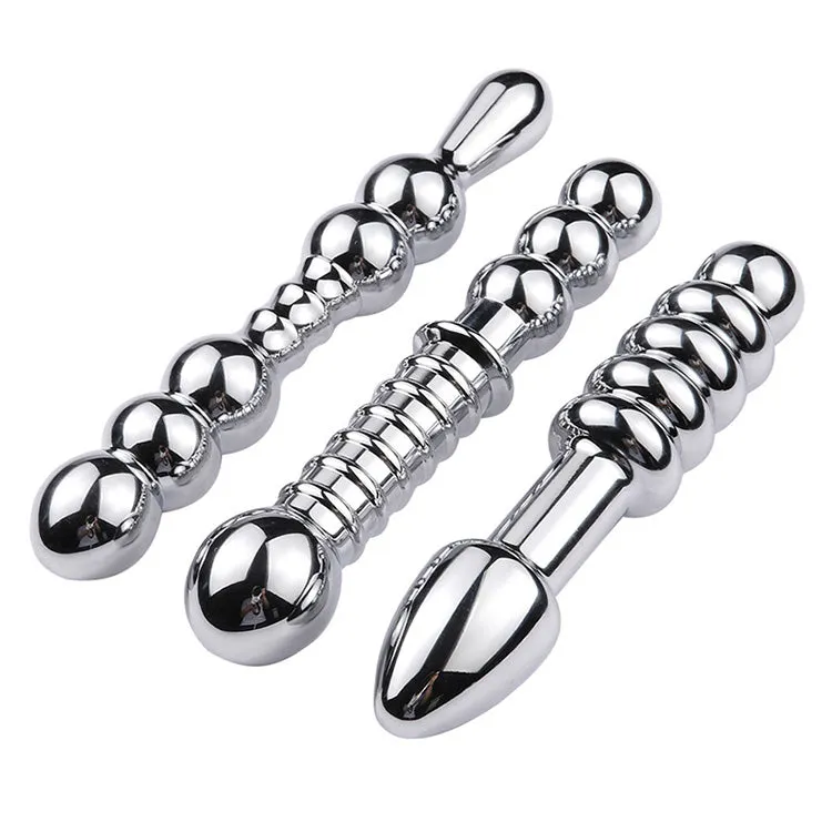 X-Cite Alloy Baton - Tapered Head