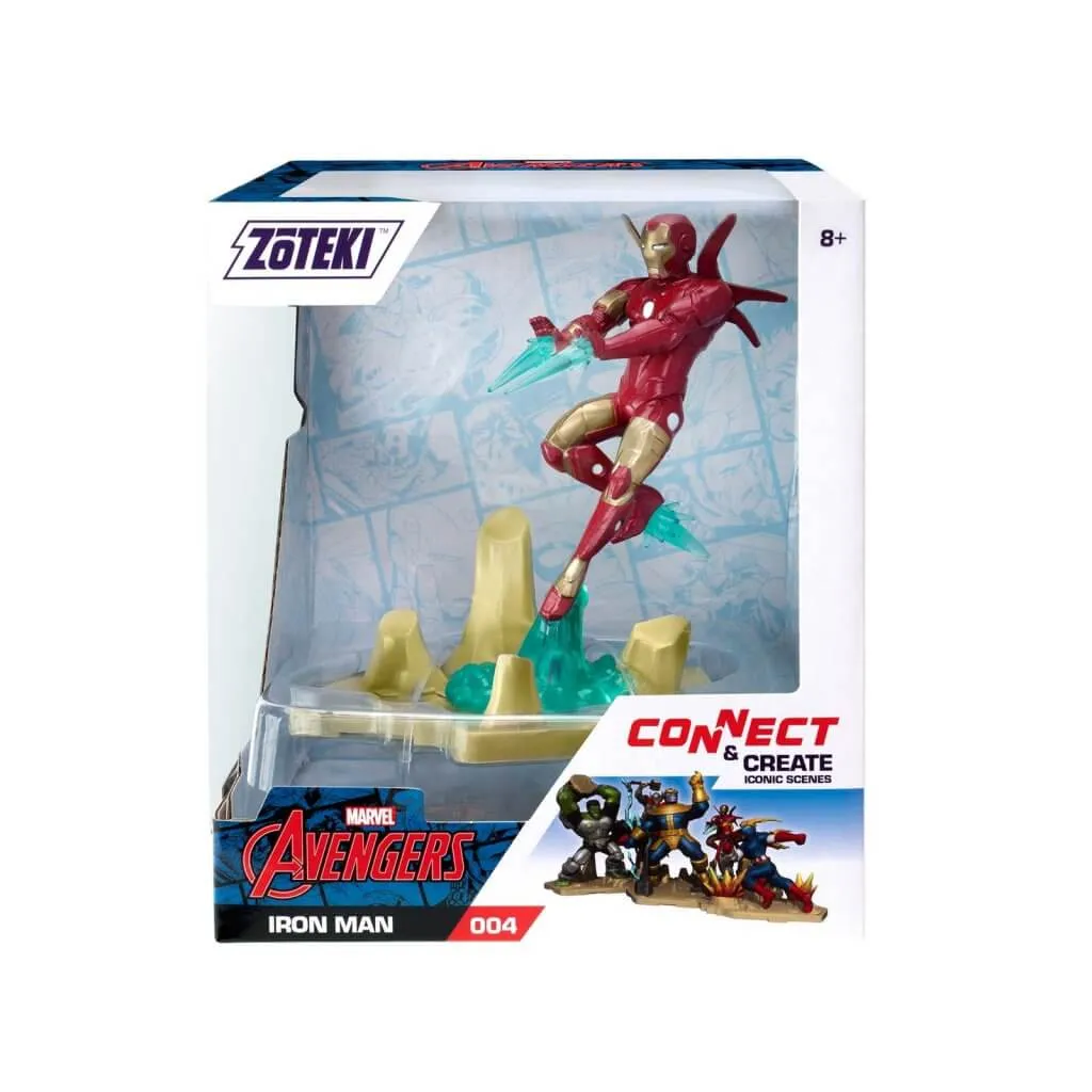 Zoteki Marvel Avengers Diorama Figure #004 Iron Man