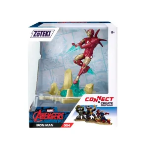 Zoteki Marvel Avengers Diorama Figure #004 Iron Man