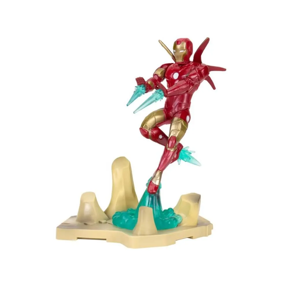 Zoteki Marvel Avengers Diorama Figure #004 Iron Man